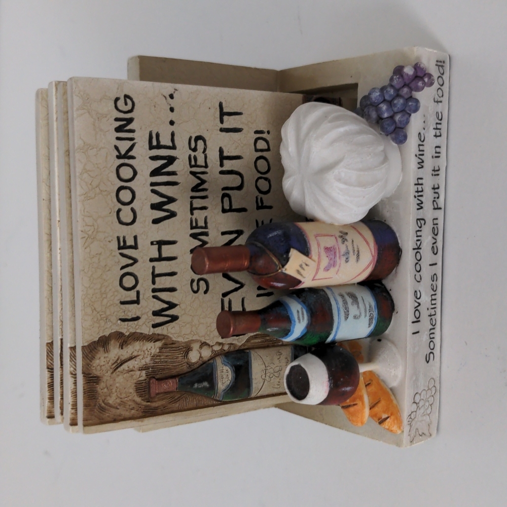 Set of 4 "Wine" Coasters